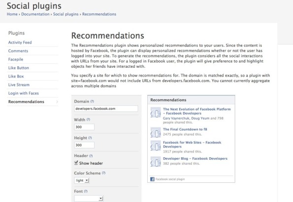 Recommendations_-_facebook_developers